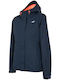 4F Frauen Jacke aus für Ski & Snowboard Navy Dark