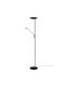 Trio Lighting Brantford LED Floor Lamp H180xW30cm. with Adjustable White Light 3500lm Black