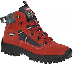 Olang Kids Hiking Boots Cortina Red