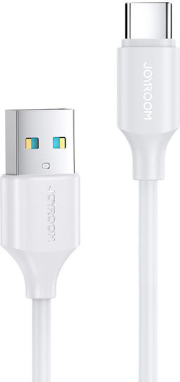 Joyroom S-UC027A9 USB 2.0 Cable USB-C male - USB-A White 0.25m
