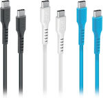 SBS 3-Pack USB 2.0 Cable USB-C male - USB-C male Black 1.2m (KITCC3X1WBK)