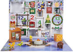 Spin Master Jucărie Miniatură 2022 Advent Calendar Paw Patrol pentru 3+ Ani