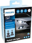 Philips Ultinon Pro 3022 Car H7 Light Bulb LED 6000K Cold White 12V / 24V 2pcs