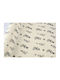 ED Collection MR. & MRS. Dekorationsstoff Baumwolle 50x500cm Ecru