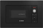 Bosch Built-in Microwave Oven 20lt Black