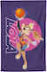 Pennie Lola Bunny Warner Bros Детски плажен кърпа Лилав Луни Тюнс 130x70см. 801354-01
