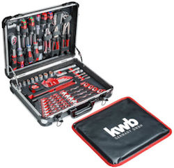 KWB 0014605 Tool Case with 80 Tools