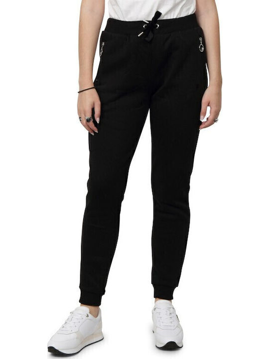 FILA Ouhama Jogginghose Jogger Schwarz