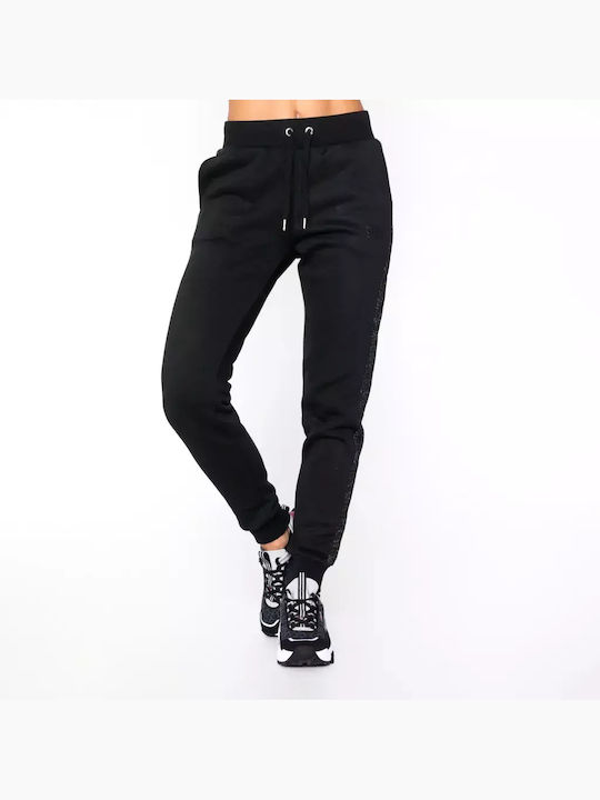 FILA Cora Belle Παντελόνι Φόρμας Μαύρο