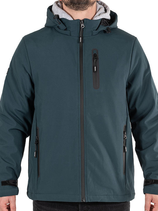 Double Winter Jacket Blue