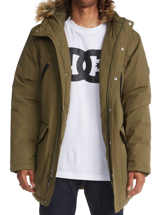 Bamberg Winter Jacket Parka Windproof Ivy Green