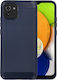 Sonique Brushed Carbon Back Cover Silicon / Pla...