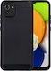 Sonique Brushed Carbon Back Cover Silicon / Pla...
