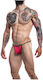 Cut4Men Herren Sexy Slip Schreibwaren Red