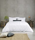 Anesis Hotel Quilt Weiß King Size 240x220cm 1Stück
