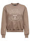 Only Women's Sweatshirt Brown