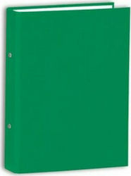 Skag Clipboard with 4 Rings 4/25 for Paper A4 Green Fancy P.P 290-4-25 1pcs 290609