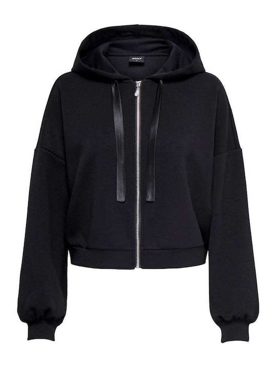 Only Women's Hooded Cardigan Black