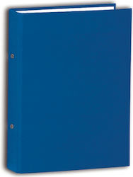 Skag Clipboard with 4 Rings 4/25 for Paper A4 Blue Fancy P.P 290-4-25 1pcs 290579