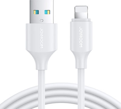 Joyroom S-UL012A9 USB-A zu Lightning Kabel Weiß 1m