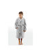 Guy Laroche Παιδικό Μπουρνούζι Kiddies Silver με Κουκούλα