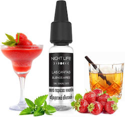 Night Life Ready-to-use E-Liquid Las Canitas with Sweet / Beverage-Coffee Flavor 12mg 10ml