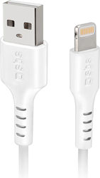 SBS USB-A to Lightning 1m (CABLEUSBIP589W)