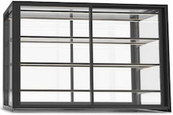 Sayl Barcelona IN-120-80NA Ουδέτερη Βιτρίνα 3 Επίπεδων Sayl Barcelona IN-120-80NA Ουδέτερη Βιτρίνα 3 Επίπεδων