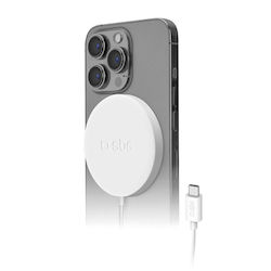 SBS CBCHGMAGW Magsafe 15W с кабел USB-C SBS CBCHGMAGW Magsafe 15W с кабел USB-C