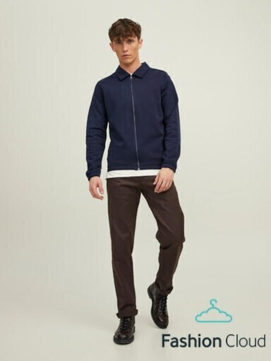 Men's Cardigan Navy Blue