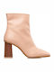 Stiefeletten Damen Beige