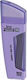 Serve 80 Pencil Leads with Purple Erasers Thickness 0.5mm Type 2B Purple