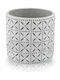 Polnix Planter Concrete Gray 14x14x13cm.