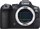 Canon Mirrorless Φωτογραφική Μηχανή EOS R6 Mark II Full Frame Black