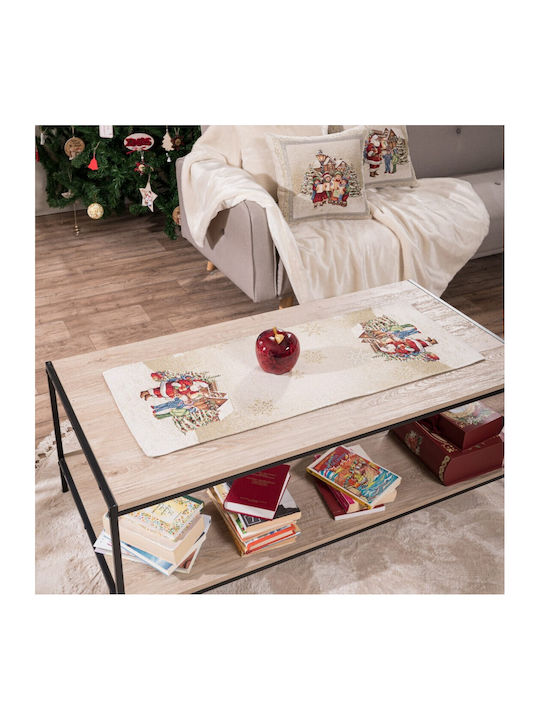 Teoran Innsburg Christmas Fabric Tablecloth Orn...