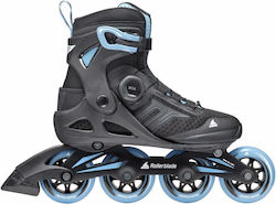 Rollerblade Macroblade 84 BOA Inline Rollers Black Ενηλίκων/Παιδικά