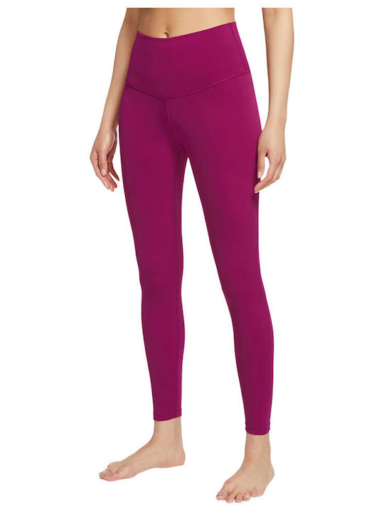 Nike Women's Cropped Yoga Legging High Waisted ...
