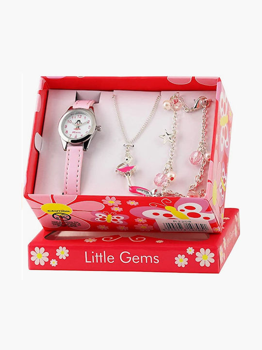 Ravel Little Gems Ballerina Ροζ Ravel Little Gems Ballerina Ροζ