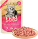 Sam's Field True Meat Fillets Υγρή Τροφή για Ανήλικες Γάτες σε Φακελάκι με Γαλοπούλα χωρίς Σιτηρά 85gr