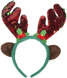 Christmas Reindeer Headband 25cm 5532Α