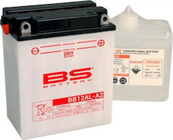 BS Deschis Baterie Motocicleta YB12AL-A2 cu Capacitatea 12.6Ah BS Deschis Baterie Motocicleta YB12AL-A2 cu Capacitatea 12.6Ah