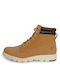 Timberland Men's Leather Military Waterproof Boots Yellow