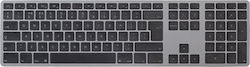 Matias Wired Aluminum Keyboard For Mac Doar tastatura UK Space Gray