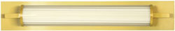 Viokef Frida Lumină De baie LED Galben 58x11.5x10.5cm