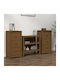 Schubladen Aufbewahrung mit 2 Schubladen Ink 2τμχ L40xB35xH80cm