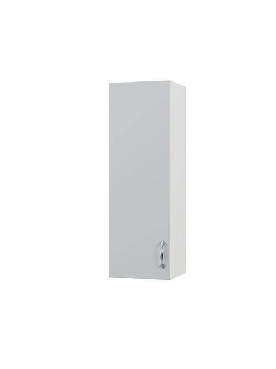 Modest Wall Cabinet Gray L30xW30xH92cm