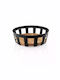 Eva Solo Coș de pâine Metalic Negru 21.5x21.5cm