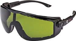 Cerva Welding Glasses Green