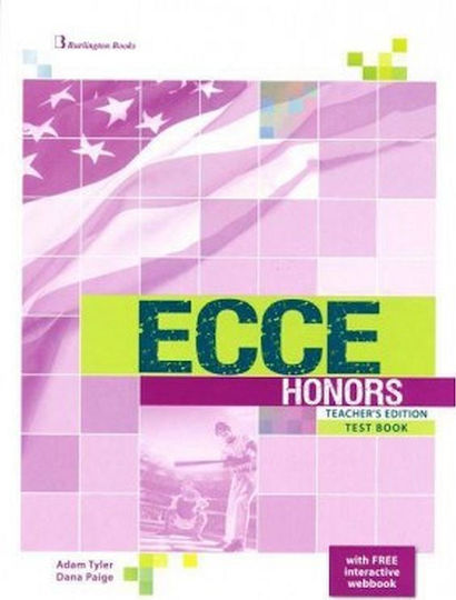 Ecce Honors - Teacher's Edition, Test Book