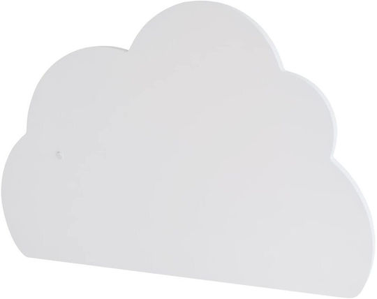 Bianca Wooden Kids Wall Light Cloud